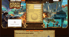 Desktop Screenshot of no.piratestorm.com